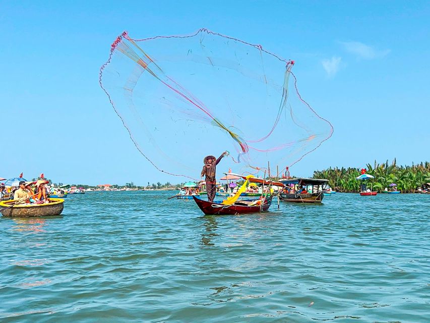 Hoi An: Cam Thanh Basket Boat Ride - Itinerary