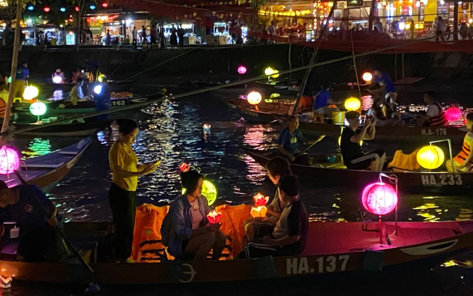 Hoi An City Tour: Boat Ride & Lantenn Release - Last Words