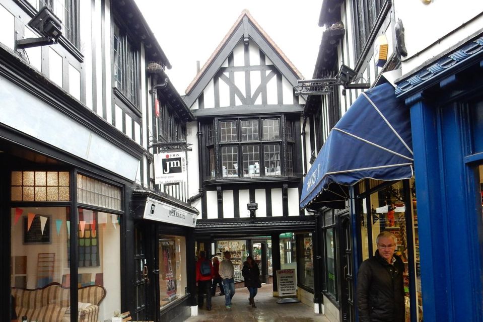 Ipswich: Quirky Self-Guided Heritage Walks - Common questions