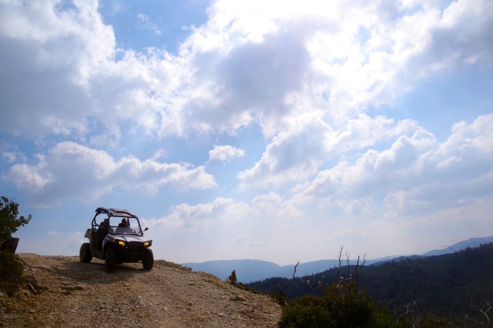 Kremasti: 4x4 Polaris Buggy Off-Road Adventure - Participant Requirements