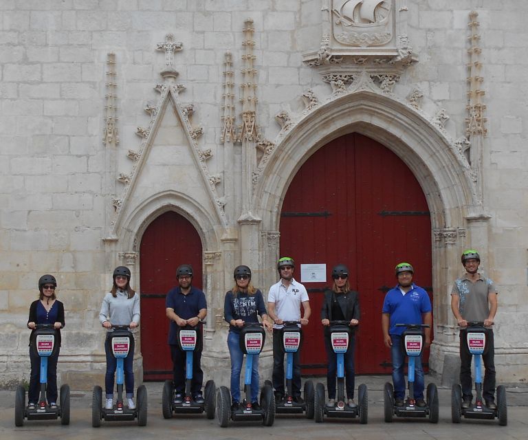 La Rochelle Seaside Segway Tour - 1h - Common questions