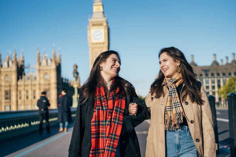 London: Private Photo Session in Westminster - Last Words