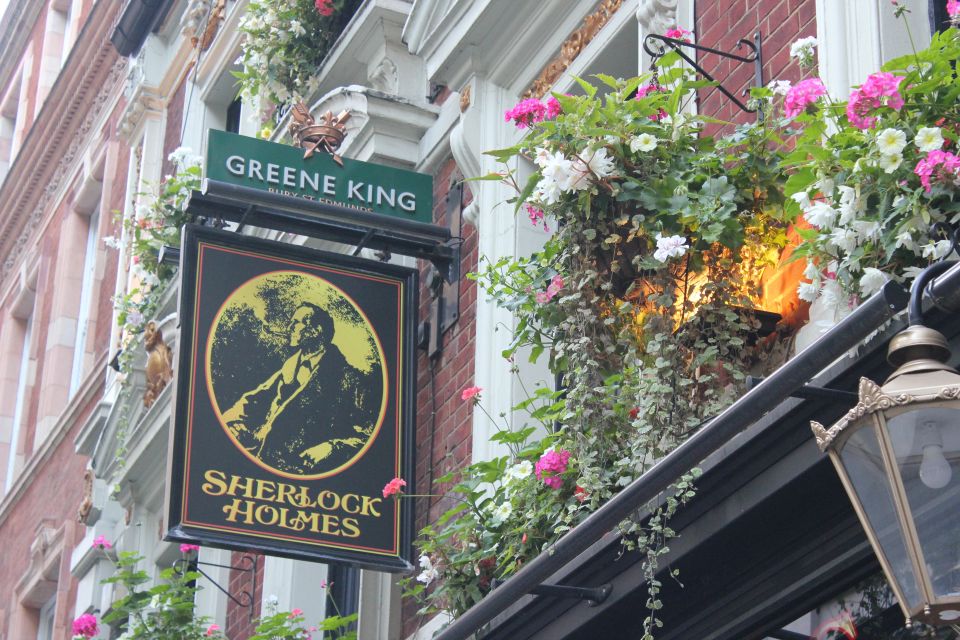 London: Private Pub Tour - Additional Information