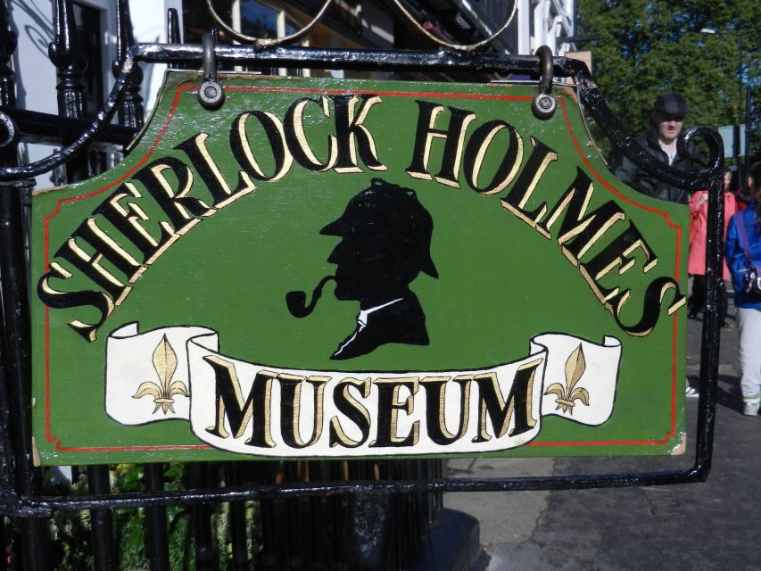 London: Top 30 Sights Tour and Sherlock Holmes Museum - Common questions