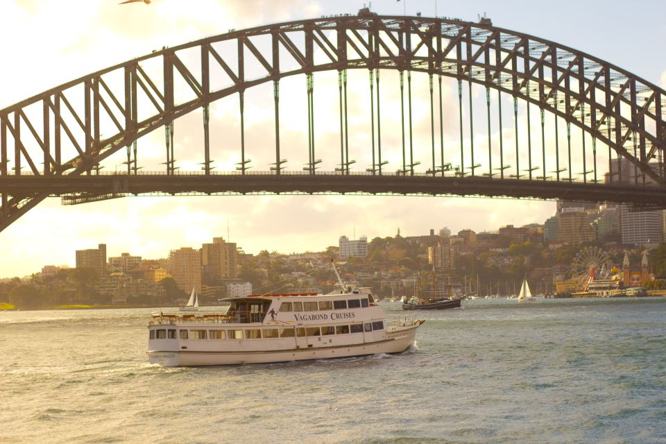 Lunch Cruise With Live Jazz on Sydney Harbour - Last Words