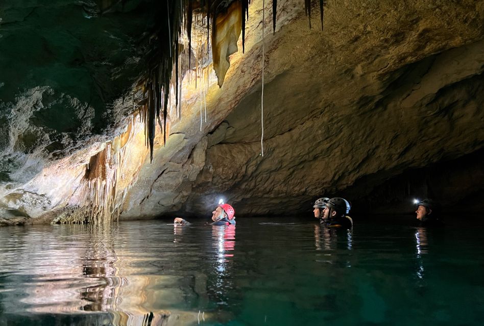 Mallorca: Aquatic Cave Exploration Guided Tour - Limited Spots and Booking in Advance