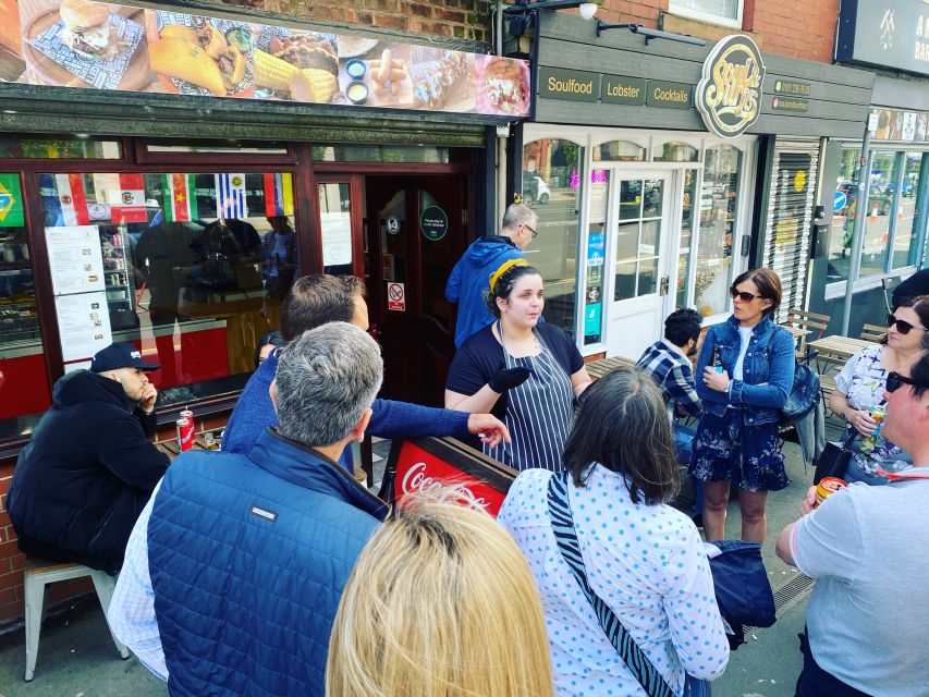 Manchester: Food and Drinks Walking Tour - Important Information