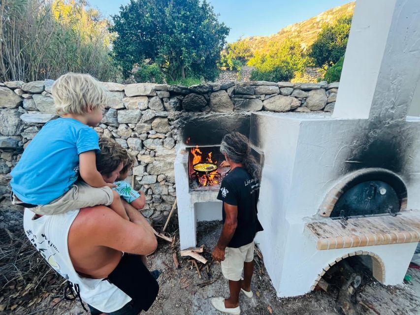 Melanes: Naxos Perivoli Farm & Cooking Class With Wood Fire - Common questions