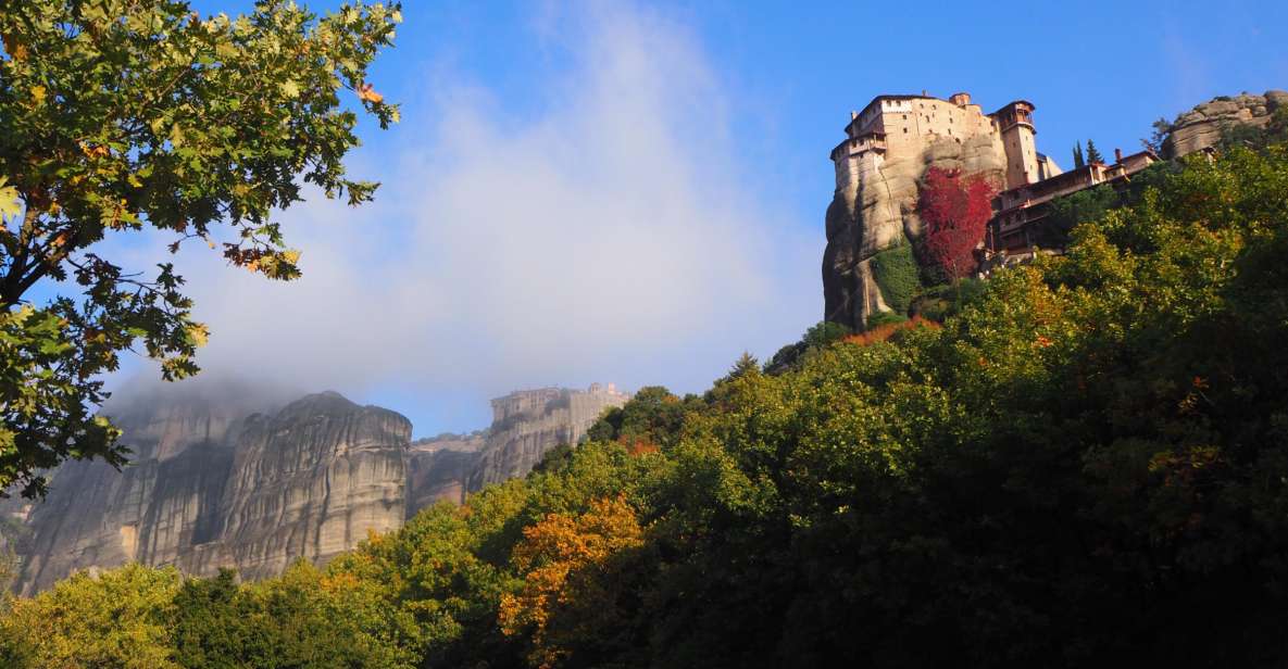 Meteora Monasteries Tour From Athens - Common questions