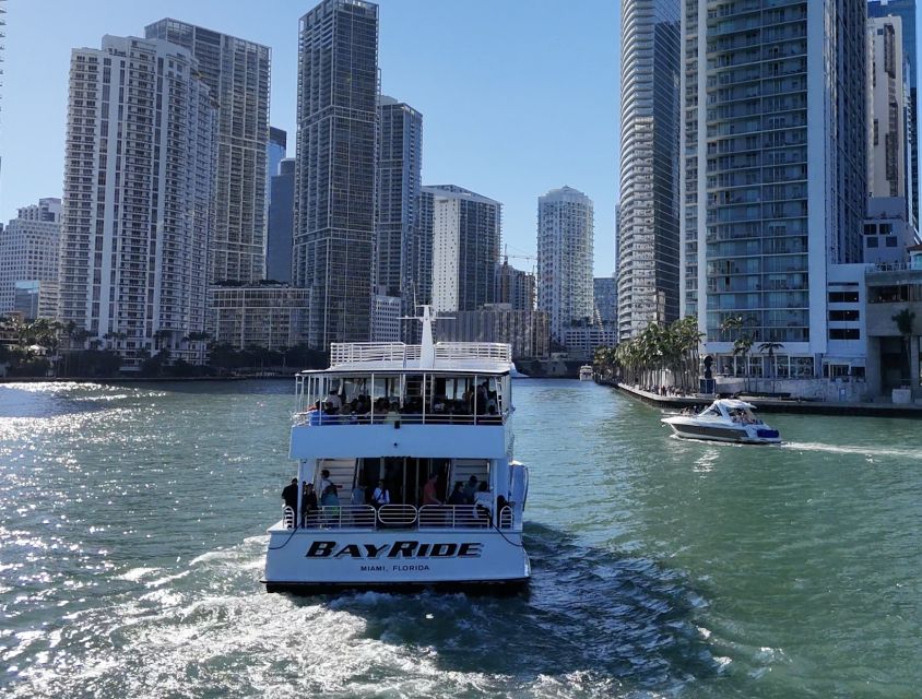 Miami: Explore Iconic Sights on a 90-Minute Cruise - Common questions