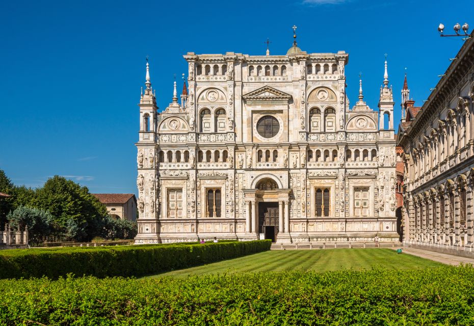 Milan: Certosa Di Pavia Monastery and Pavia Day Trip by Car - Last Words