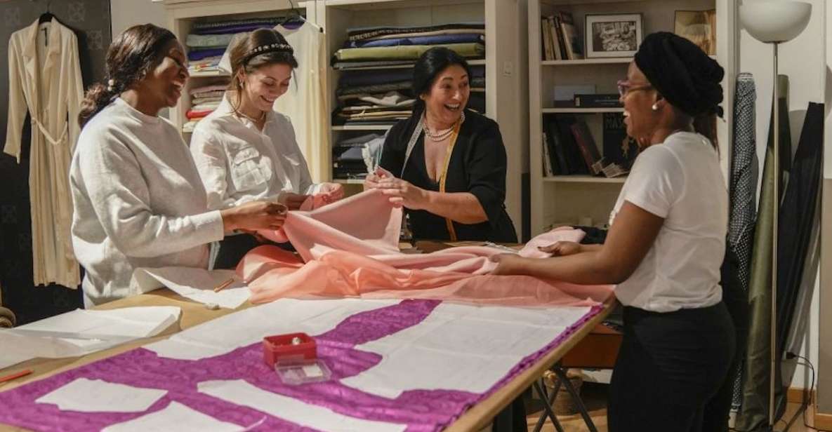 Milan: Discover Ad Italian Atelier With a Famous Seamstress - Common questions