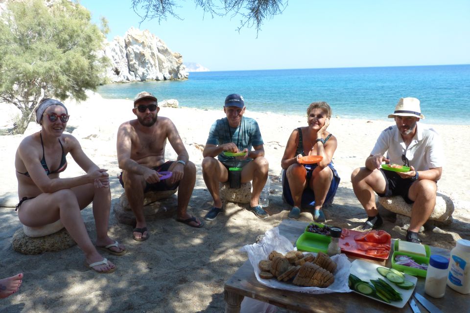 Milos: Guided Kayaking Trip With Snorkelling & Lunch - Common questions