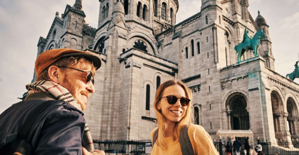 Montmartre-Sacré Coeur Paris Tour: Semi Private Experience - Key Highlights