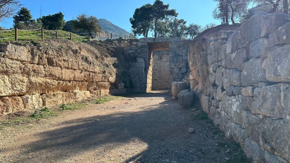 Mycenae Epidavrous Nafplio Isthmus Canal Full Day Tour 8 H - Common questions