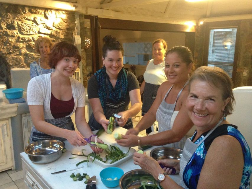 Mykonos: Cooking Class With Food and Wine - Common questions