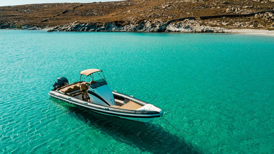 Mykonos: Customized Private RIB Cruise With Swim Stops - Duration