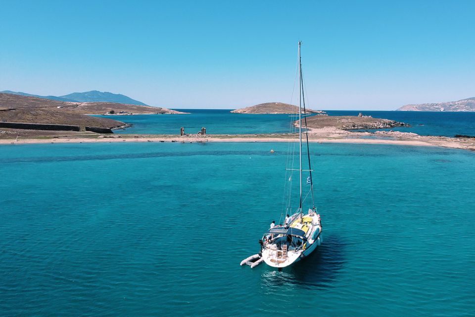 Mykonos: Delos and Rhenia Cruise With Swim and Greek Meal - Common questions