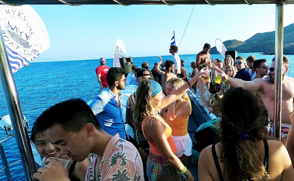 Mykonos: Sunset Boat Party With Open Bar & Live DJ - Directions