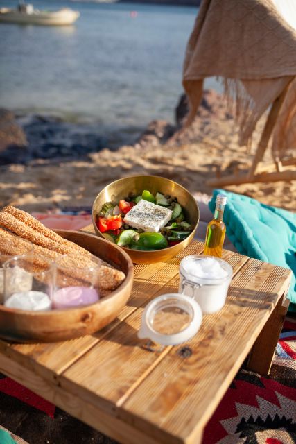 Mykonos: Walking Tour & Food Tasting Beach Picnic - Common questions