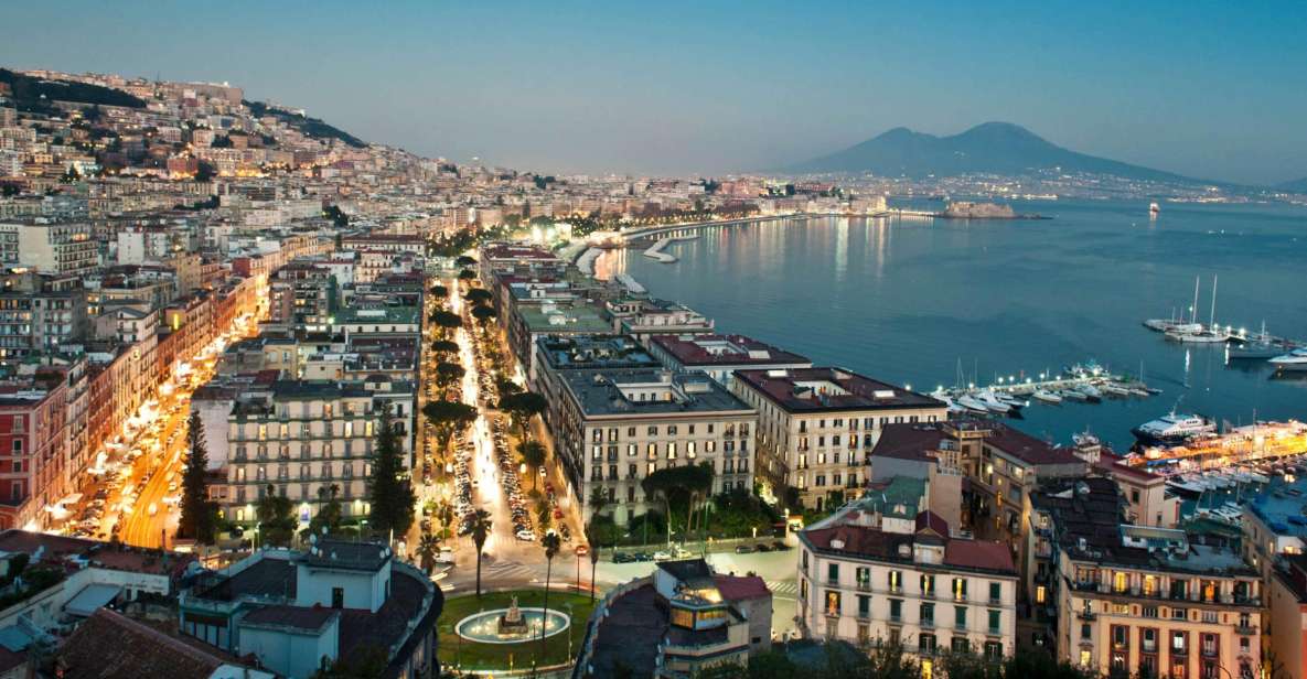 Naples: Panoramic City Tour and Thermal Baths - Operating Conditions