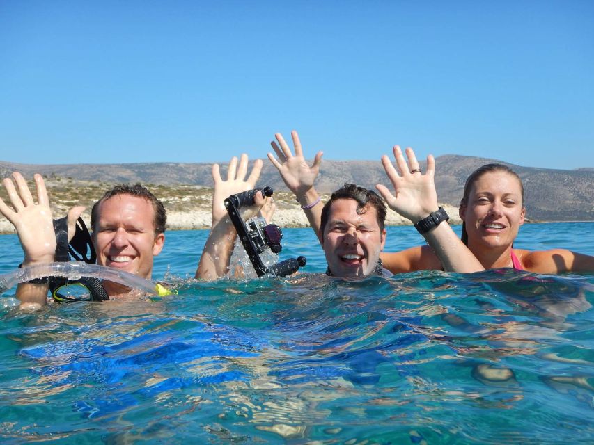 Naxos: Full-Day Sailing Tour W/ Swim Stops, Snacks & Drinks - Directions