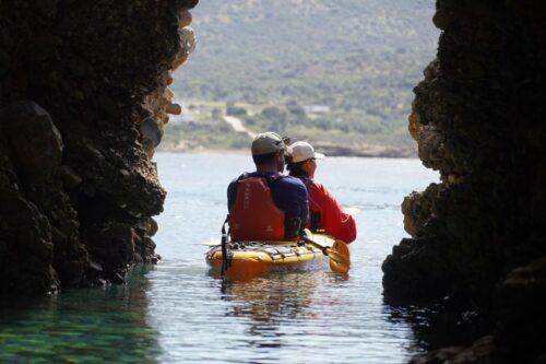 Naxos: Moutsouna Caves Sea Kayak Tour, Snorkeling & Picnic - Directions for Joining the Tour