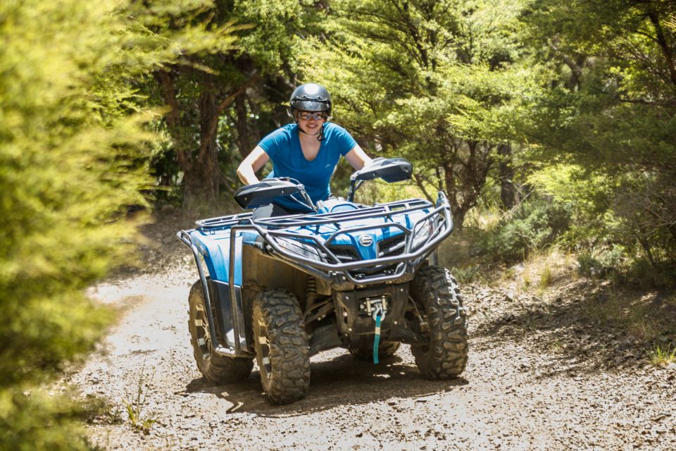 Nelson: Guided Quad Biking Tour Through Forest and Farmland - Common questions