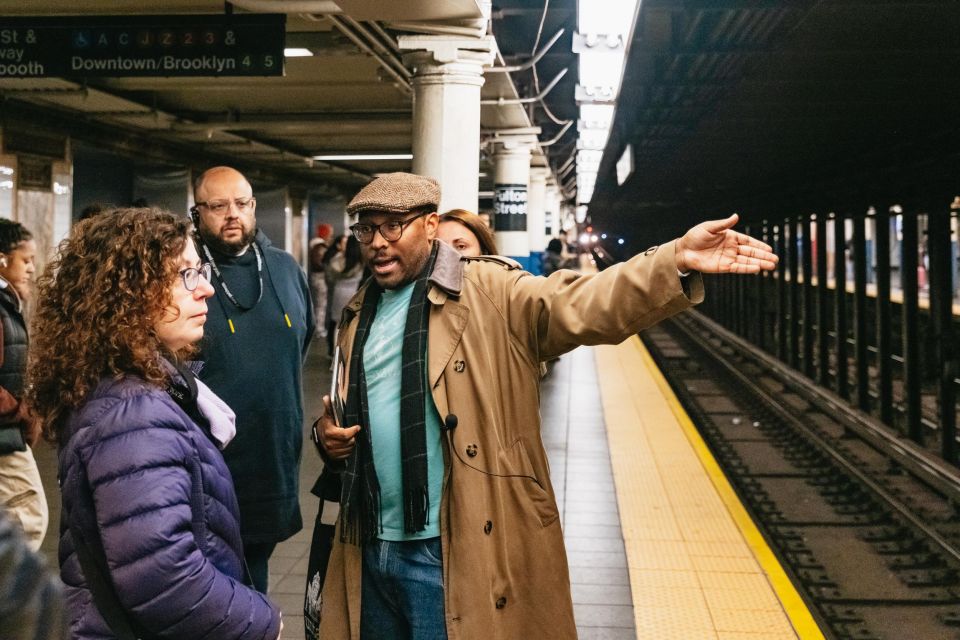 NYC: Underground Subway Guided Tour With Local New Yorker - Common questions