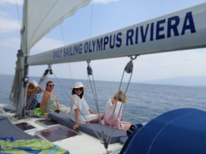 Paralia :Daily Sailing Cruise Olympus Riviera Highlights - Highlighted Locations