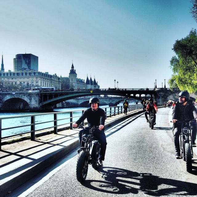 Paris: City Highlights Private Electric Bike Tour With Video - Common questions