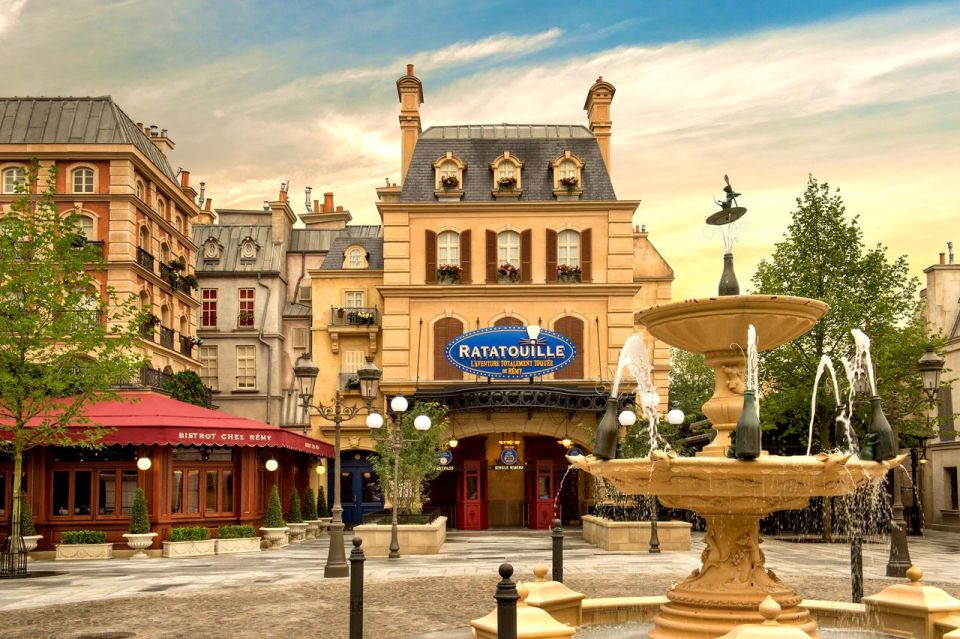 Paris: Disneyland Paris Ticket With Transfer - Transfers Included