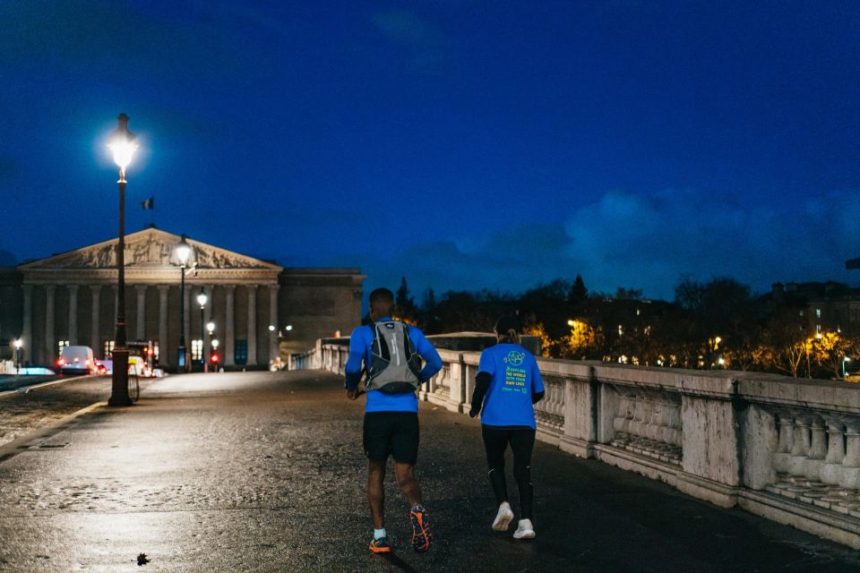 Paris: Experience Paris at Sunrise With a Guided Run - Tour Details