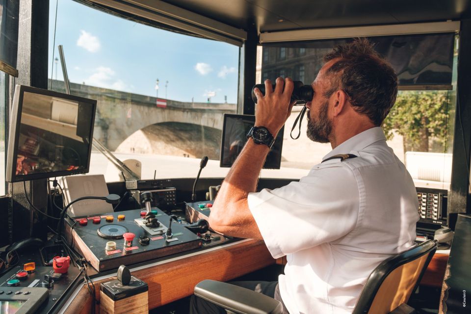 Paris: Family-Friendly River Seine Guided Cruise - Additional Information