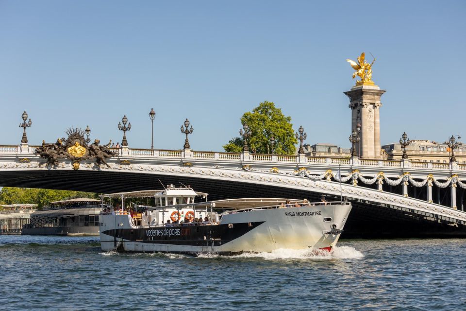 Paris: River Seine Cruise With Optional Drinks and Snacks - Common questions