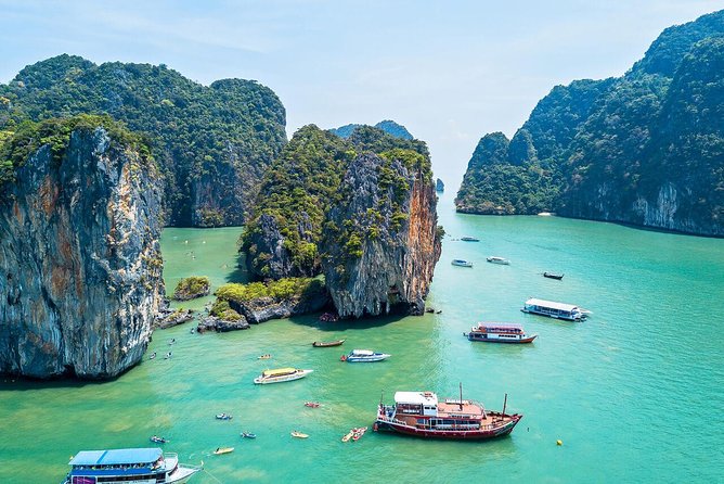 Phuket James Bond Island Sea Canoe Tour by Big Boat Including Lunch - Common questions