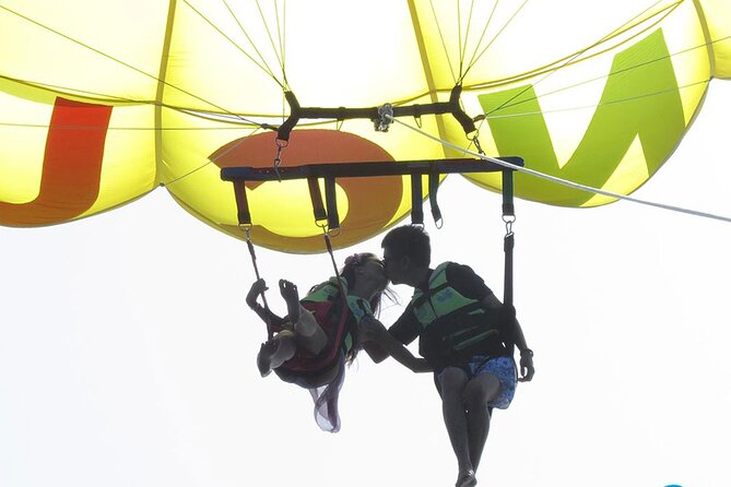 Playa Del Carmen or Puerto Morelos Parasail With Transport  - Cancun - Common questions