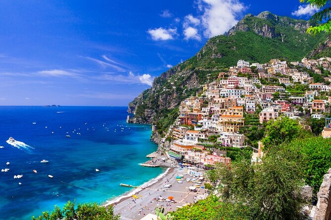 Pompeii and Positano: Full-Day Tour From Rome - Common questions