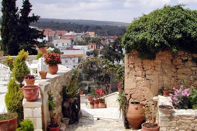 Pottery Village of Margarites - the Monastery of Arkadi & the Gorge of Patsos - Highlights of Margarites Gorge