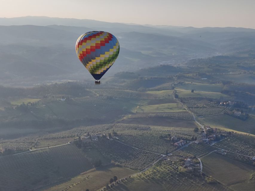 Private Hot Air Balloon, Pienza, Montalcino, Val Dorcia - Last Words