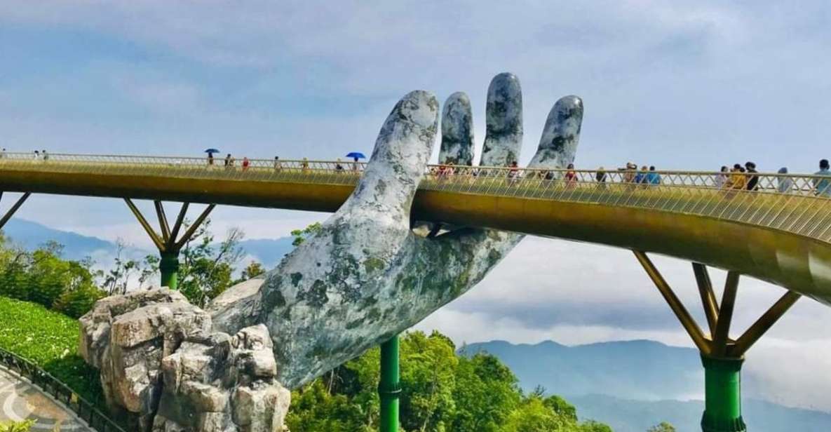 Private Tour to Golden Bridge -BaNa Hills From Chan May Port - Nearby Attractions and Recommendations
