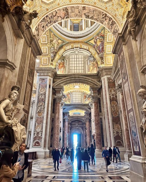 Private Tour: Vatican, Sistine Chapel, St. Peters Basilica - Pricing & Booking