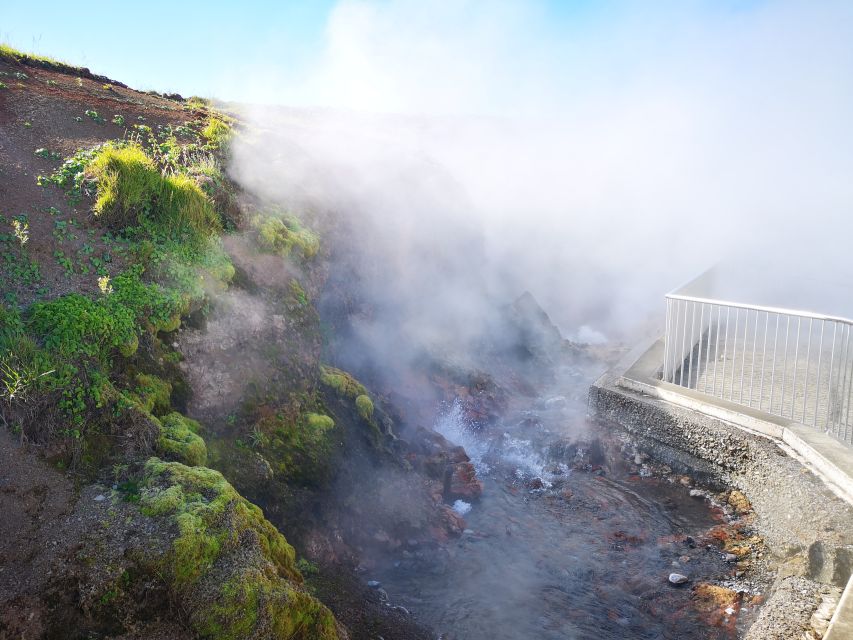 Reykjavik: Lava Cave, Hot Springs, and Waterfalls Tour - Safety Measures and All-Age Enjoyment