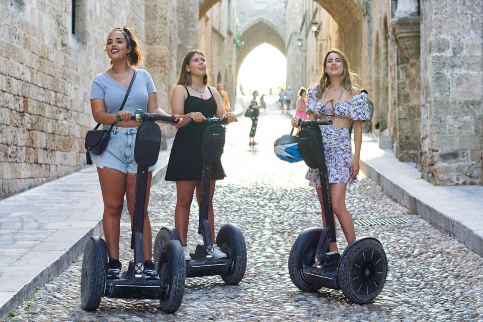 Rhodes: Explore the New and Medieval City on a Segway - Common questions