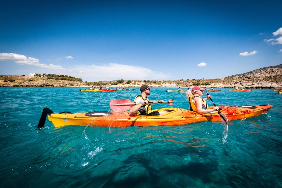 Rhodes: Sea Kayak Adventure to the Red Sand Beach - Common questions