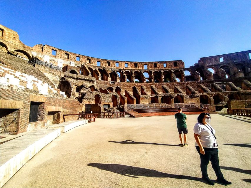 Rome: 1-Day City Highlights & Colosseum Private Guided Tour - Restrictions and Security Requirements