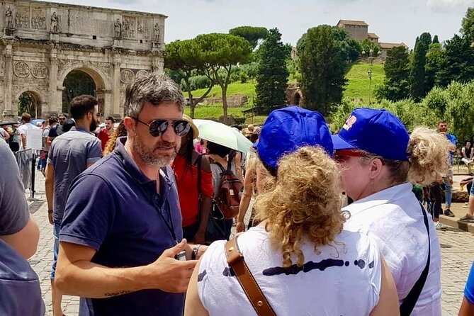 Rome Colosseum Guided Tour Fast Track Entrance Included - Additional Traveler Information and Requirements