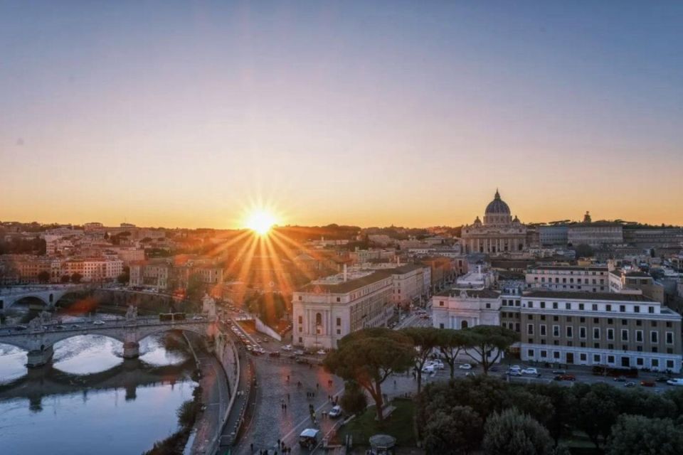 Rome: the Tour of Rome on Convertible. Top 100 Views - Common questions