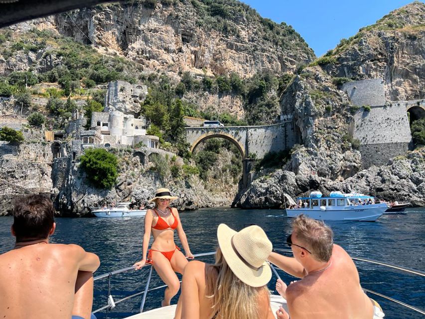 Salerno/Sorrento: Capri Boat Tour With City Visit and Snacks - Common questions