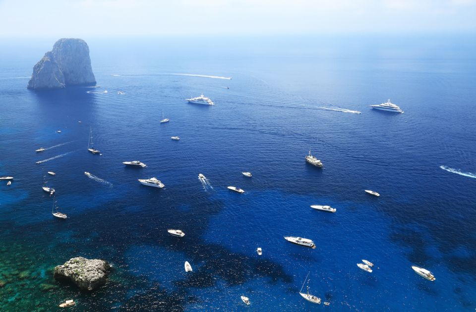 Salerno to Capri Private Boat Excursion - Common questions